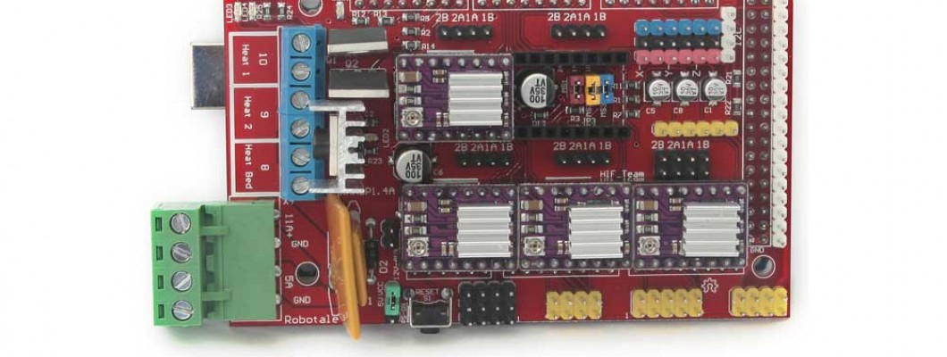 Conexiones de la RAMPS 1.4
