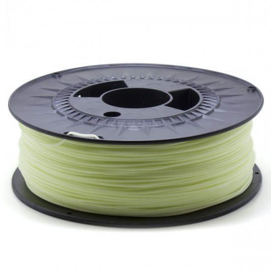Filamento PLA-LD 3D850 - Brilla en la Oscuridad - 1.75mm - Materials 3D / WINKLE