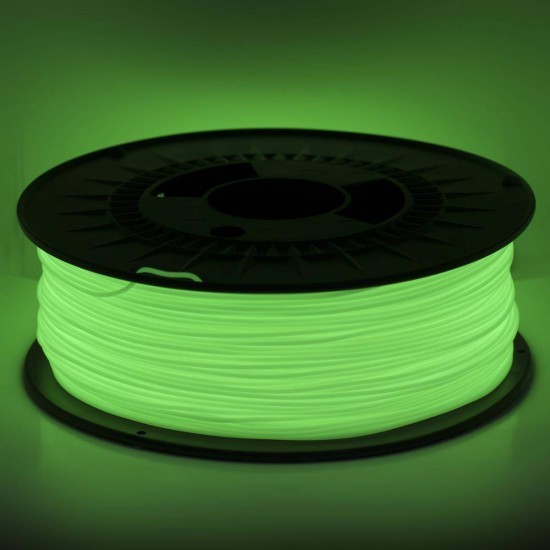 Filamento PLA-LD 3D850 - Brilla en la Oscuridad - 1.75mm - Materials 3D / WINKLE