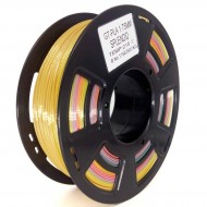 Bobina filamento PLA 3D - GCC - Cambio de color gradual - 1.75mm - 750g