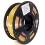 Imagen de Bobina filamento PLA 3D - GCC - Cambio de color gradual - 1.75mm - 750g