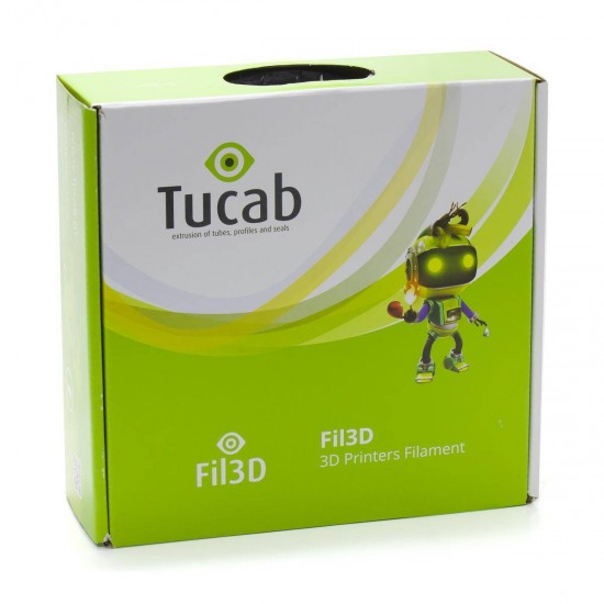 Filamento PETG - 1.75mm - Tucab