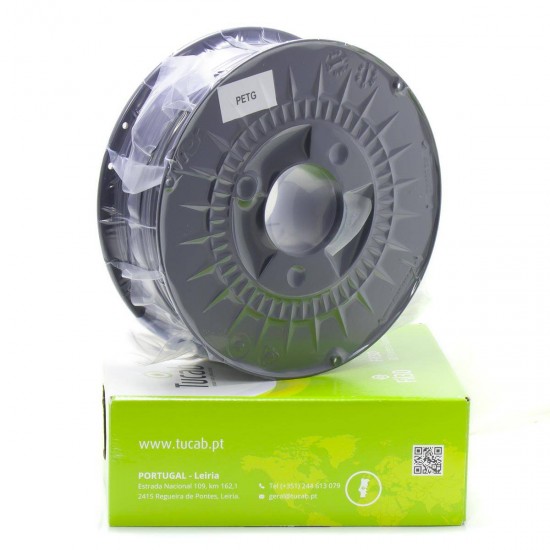 Filamento PETG - 1.75mm - Tucab
