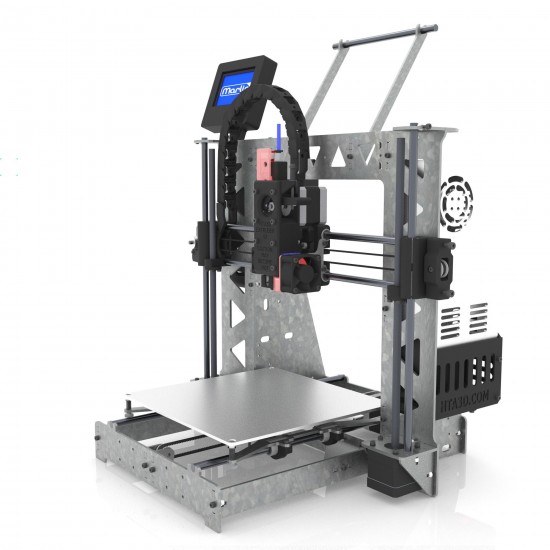 3DSteel - Impresora 3D - Evolución de la P3Steel / Prusa i3 Steel
