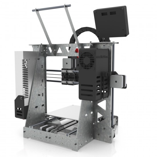 3DSteel - Impresora 3D - Evolución de la P3Steel / Prusa i3 Steel