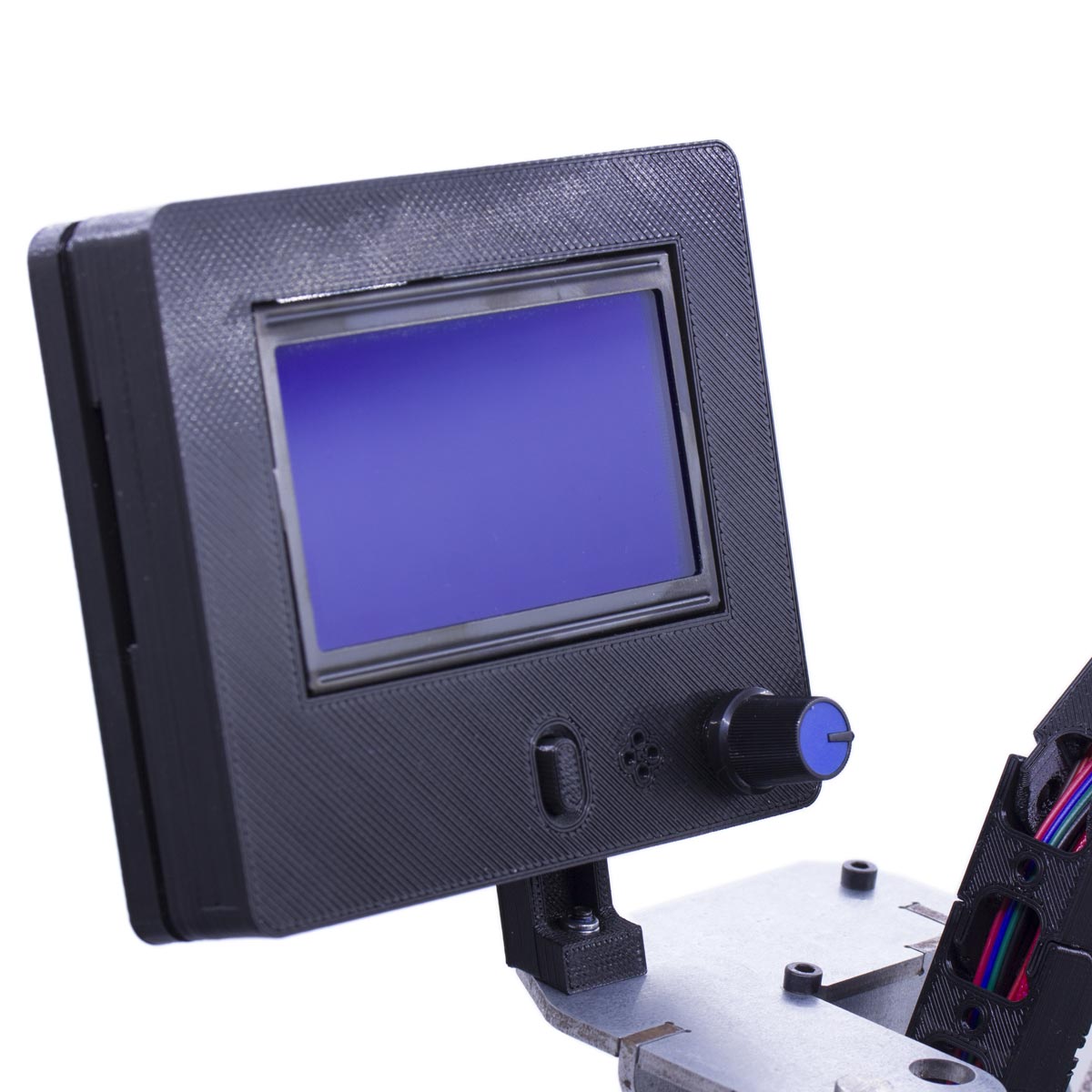 LCD Montado