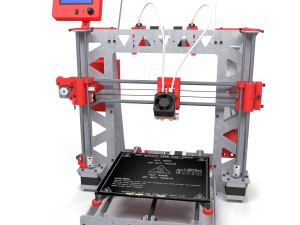Presentación P3Steel Dual - Prusa I3 Steel Dual