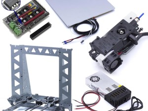 Partes importantes de una impresora 3D, componentes clave, como elegirlos y mejorar tu impresora 3D