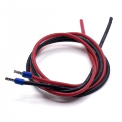 Cable 16AWG para conectar la cama caliente a la electrónica