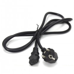 Cable Alimentación Schuko a IEC PC 1.2m