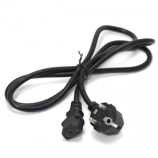 Cable Alimentación Schuko a IEC PC 1.2m
