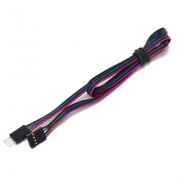 Cable Dupont 4P Macho-Hembra - 70cm