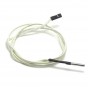 Imagen de Termistor 100K ohm NTC 3950 encapsulado 3mm - cableado - Max 350ºC
