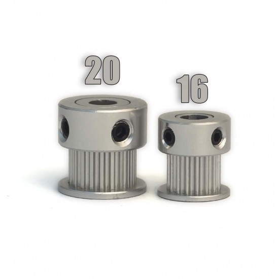 Polea GT2 - 20 dientes