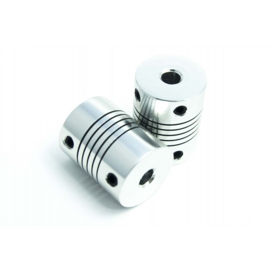 Acoplador flexible 5mm - 5x5 Zcoupler