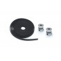 Image of 2m Belt GT2 y 2 Pulley GT2 Kit