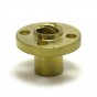 Image of Copper Nut T8 x 8 for Lead Screw Dia 8MM Thread 8mm 