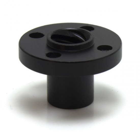 Tuerca POM T8 x 8 para husillo trapezoidal díametro 8mm