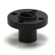 Tuerca POM T8 x 8 para husillo trapezoidal díametro 8mm