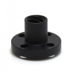 Tuerca POM T8 x 8 para husillo trapezoidal díametro 8mm