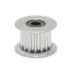 Polea GT2 con Rodamientos - 16 dientes - DI 3mm