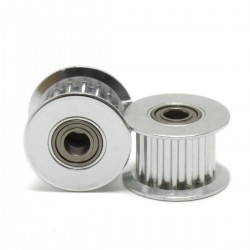 Polea GT2 con Rodamientos - 16 dientes - DI 3mm