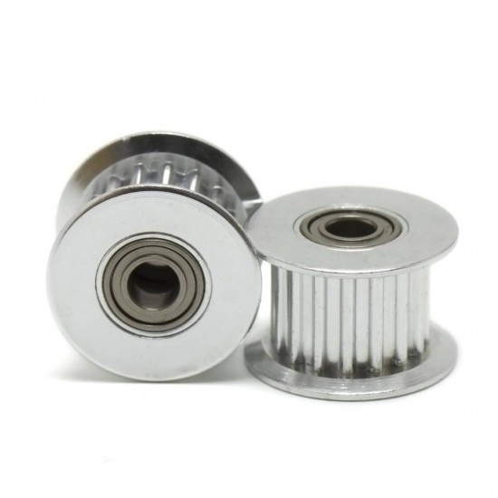 Polea GT2 con Rodamientos - 16 dientes - DI 3mm