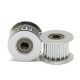Polea GT2 con Rodamientos - 16 dientes - DI 3mm