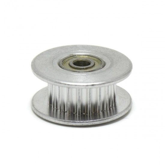 Polea GT2 con Rodamientos - 20 dientes - DI 3mm