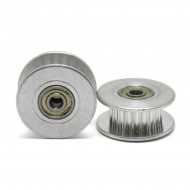 Polea GT2 con Rodamientos - 20 dientes - DI 3mm