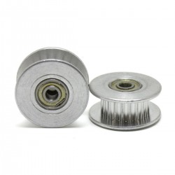 Polea GT2 con Rodamientos - 20 dientes - DI 3mm