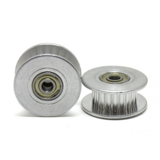 Polea GT2 con Rodamientos - 20 dientes - DI 3mm