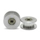 Polea GT2 con Rodamientos - 20 dientes - DI 3mm