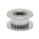 Polea GT2 con Rodamientos - 20 dientes - DI 5mm