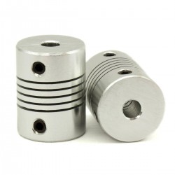 Acoplador flexible 5mm - 5x5 Zcoupler