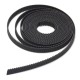 Correa dentada GT2 - 6mm - 1m