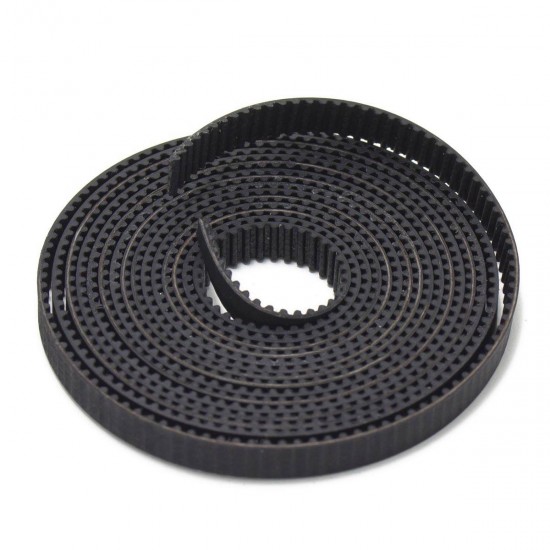Correa dentada GT2 - 6mm - 1m