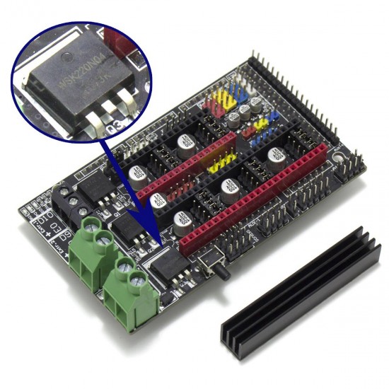 Ramps 1.6+ (PLUS) - Compatible con SPI - Compatible con TMC2130