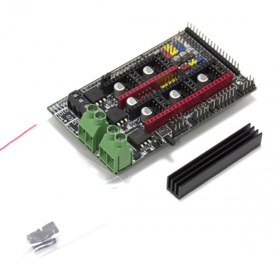 Ramps 1.6+ (PLUS) - Compatible con SPI - Compatible con TMC2130