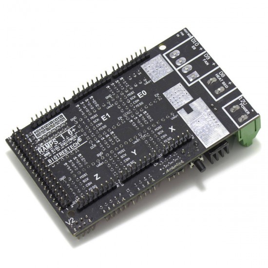 Ramps 1.6+ (PLUS) - Compatible con SPI - Compatible con TMC2130