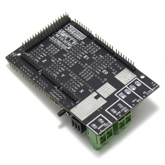 Ramps 1.6+ (PLUS) - Compatible con SPI - Compatible con TMC2130