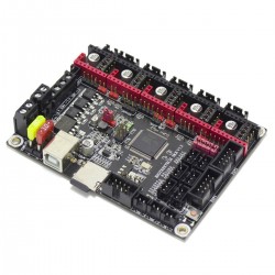 SKR V 1.3 - Placa 32 bits con procesador LPC1768 - Compatible con Marlin 2 - STEP/DIR SPI o UART - 12v o 24v