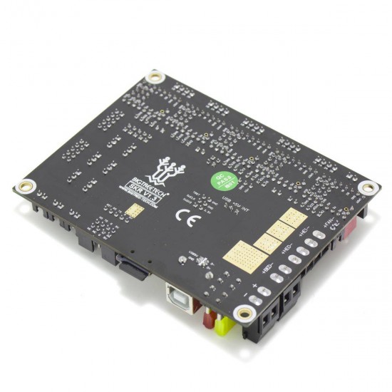 SKR V 1.3 - Placa 32 bits con procesador LPC1768 - Compatible con Marlin 2 - STEP/DIR SPI o UART - 12v o 24v