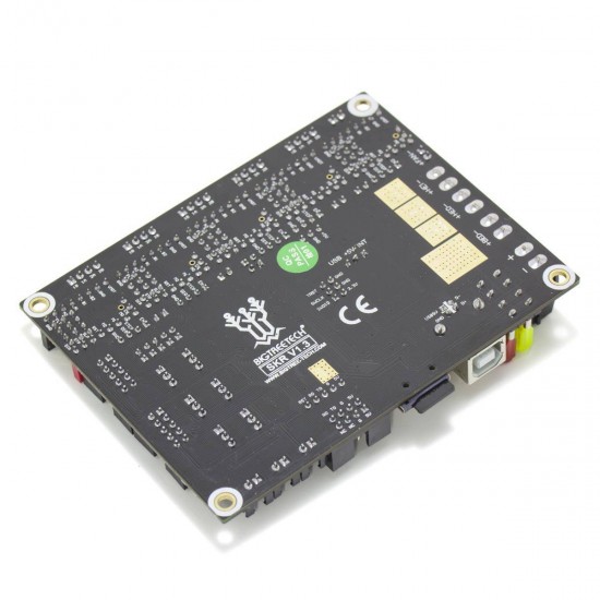 SKR V 1.3 - Placa 32 bits con procesador LPC1768 - Compatible con Marlin 2 - STEP/DIR SPI o UART - 12v o 24v