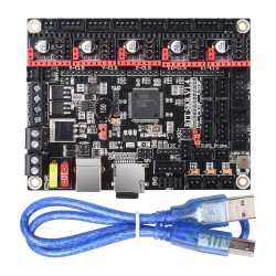 SKR V 1.4 - Placa 32 bits con procesador LPC1768 - Compatible con Marlin 2 - STEP/DIR SPI o UART - 12v o 24v