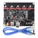 SKR V 1.4 - Placa 32 bits con procesador LPC1768 - Compatible con Marlin 2 - STEP/DIR SPI o UART - 12v o 24v