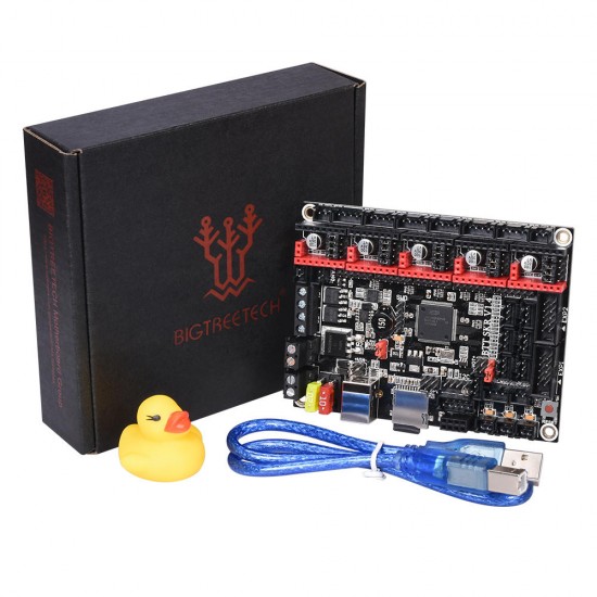 SKR V 1.4 - Placa 32 bits con procesador LPC1768 - Compatible con Marlin 2 - STEP/DIR SPI o UART - 12v o 24v