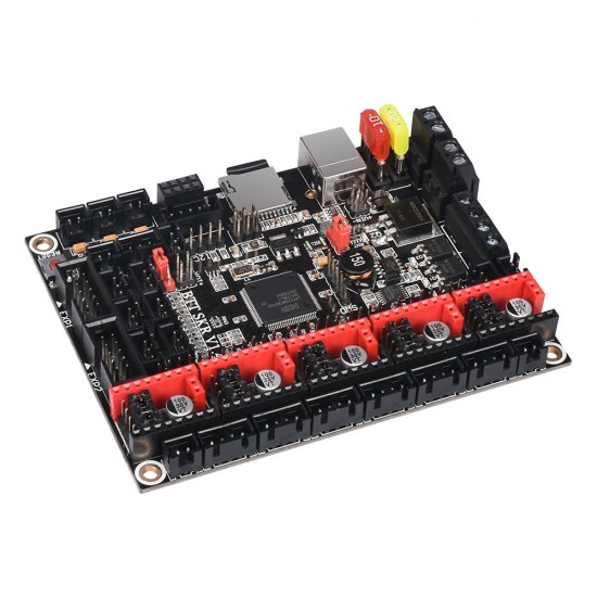 SKR V 1.4 - Placa 32 bits con procesador LPC1768 - Compatible con Marlin 2 - STEP/DIR SPI o UART - 12v o 24v