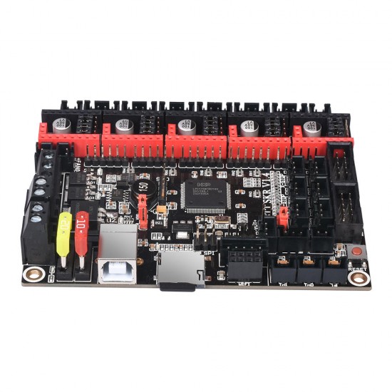 SKR V 1.4 - Placa 32 bits con procesador LPC1768 - Compatible con Marlin 2 - STEP/DIR SPI o UART - 12v o 24v