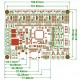 SKR V 1.4 - Placa 32 bits con procesador LPC1768 - Compatible con Marlin 2 - STEP/DIR SPI o UART - 12v o 24v